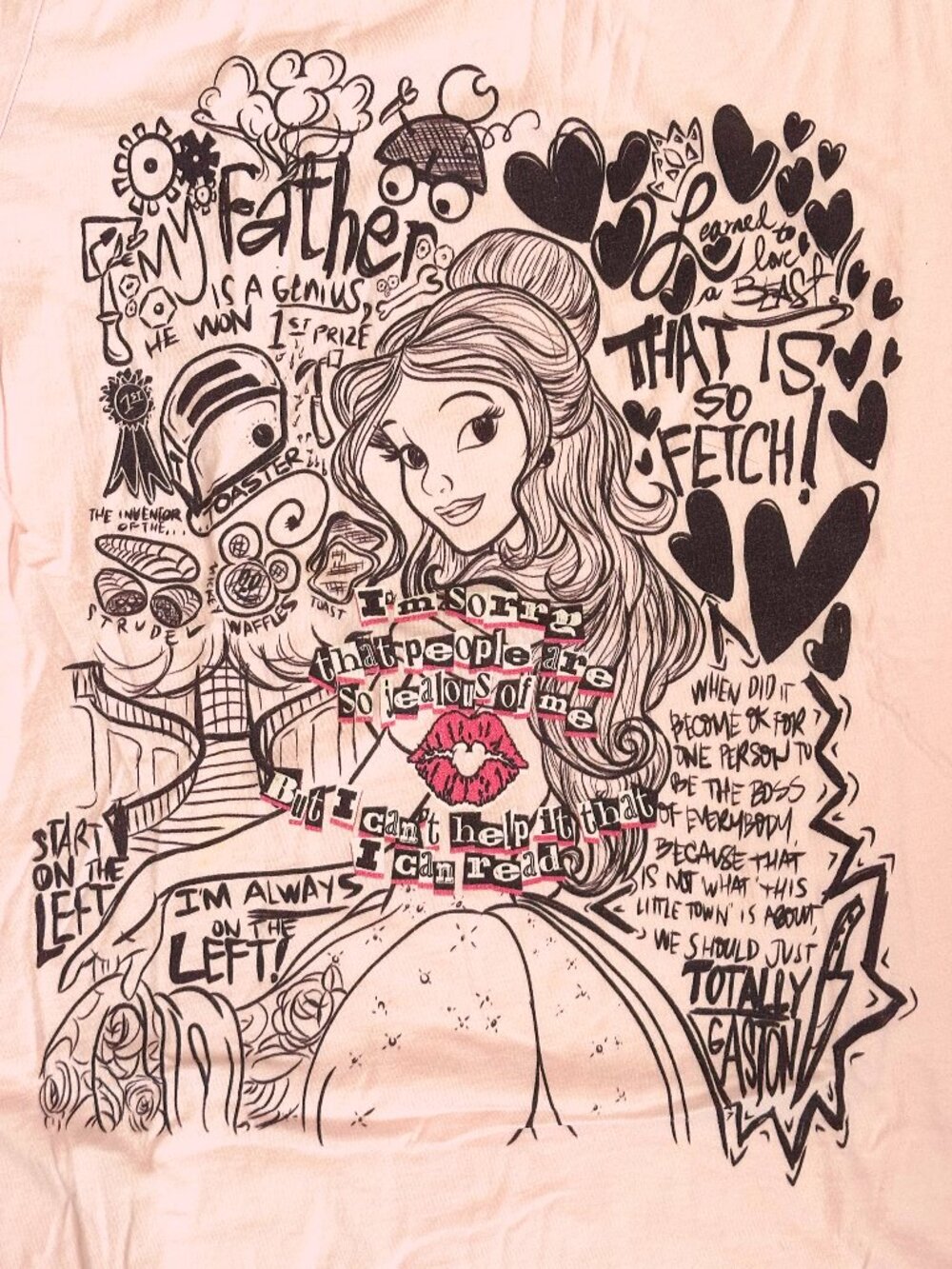 Waltimere & Mick Disney x Mean Girls Belle T-shirt